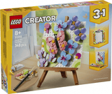 Lego Jucării Set Constructie LEGO Botanicals 31390 | Tablou Decorativ cu Arta Florala