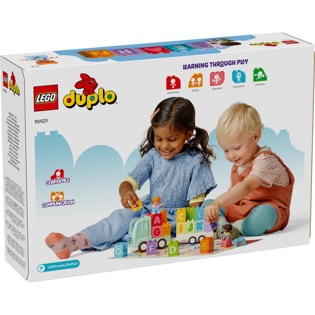 Camion cu Alfabet, Lego 10421