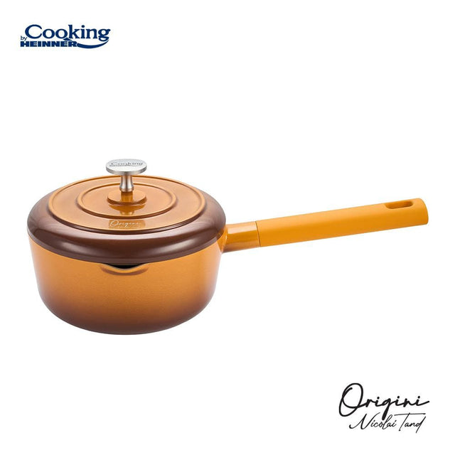 Heinner Caserola Caserola Heinner HR-BJK-C18 | 1.8L, Aluminiu Turnat, 18x8.5cm, Cu Capac