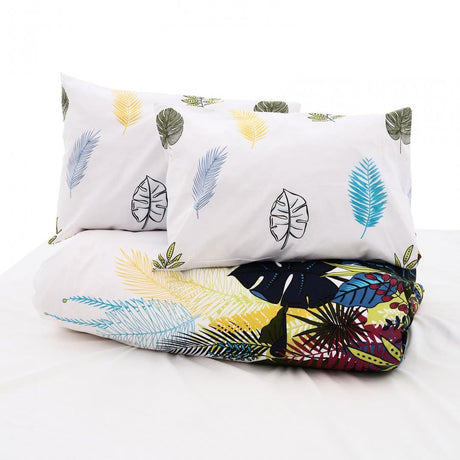 Heinner Lenjerie de pat Lenjerie Pat Heinner HR-KGBED-132-LRA | King Size, Bumbac, 132 TC
