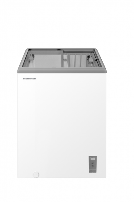 Lada frigorifica cu capac glisant Heinner HSF-M82INVWHB, compresor Inverter, clasa energetica: B, functionare convertibi