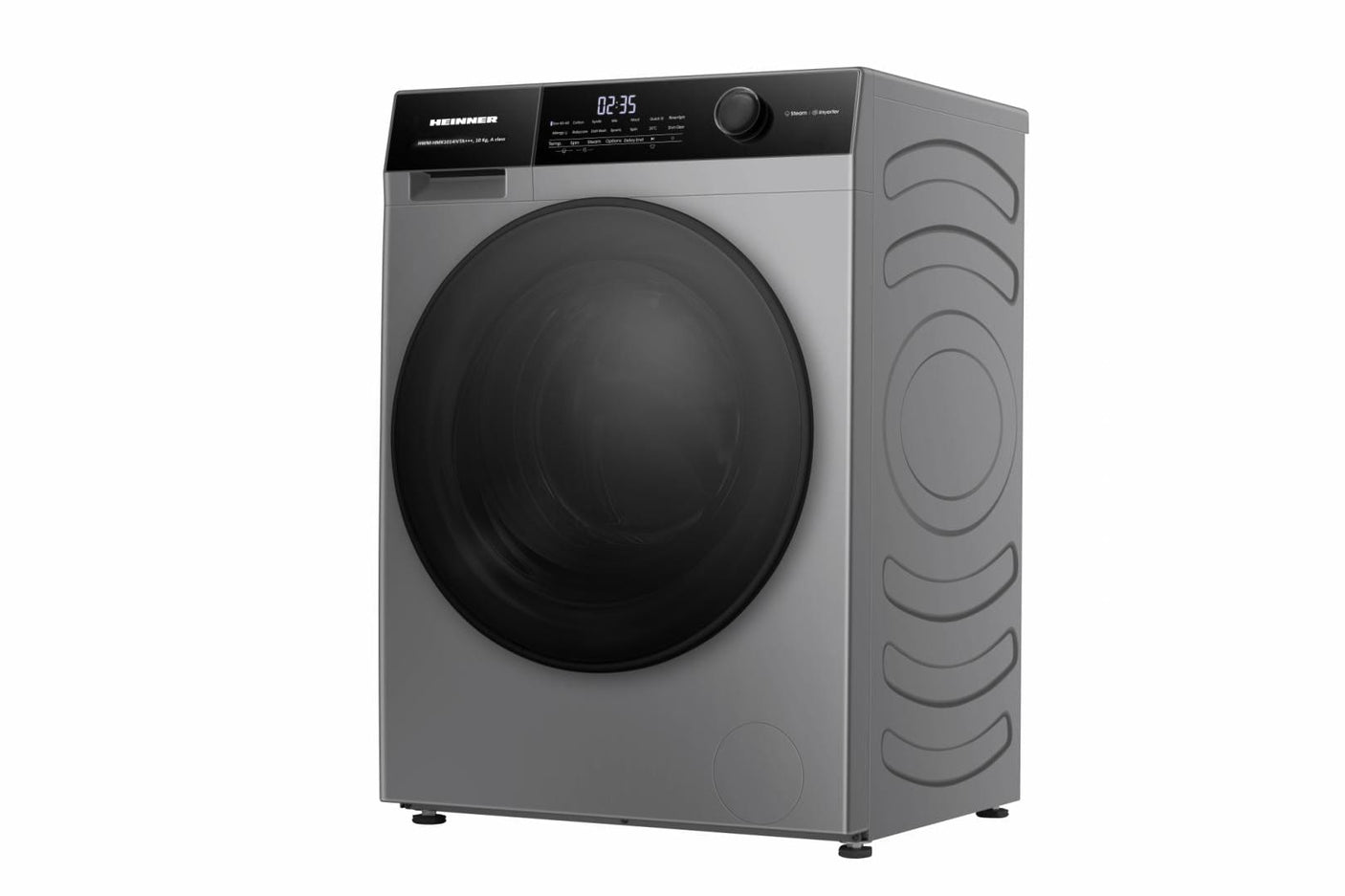 Heinner Masina de spalat rufe Masina de spalat rufe Heinner HWM-HMK1014IVTA+++ | 10kg, 1400RPM, A+++, Inverter, Alb, 59.5x61x84.5cm