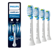 Philips Rezerve PHILIPS Sonicare Plaque Defence HX9044/87, Pachet de 4 capete de periere, Standard, Click-on, Sincronizarea modurilor BrushSync, Alb, L x A x I (mm) 60x25.7x230.5