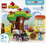 Lego Jucării Set Constructie LEGO Bluey 10469 | Muffin si Blue, Fetele care Aduc Pizza