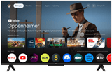 TCL Televizoare Televizor LED TCL 43P69K, 109 cm, 4K, Smart Google TV