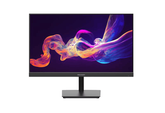 Hikvision Monitor Hikvision FHD 23.8" DS-D5024F2-AP2; E-LED backlit technology with full HD 1920×1080; HDMI support up to 1080P; Brightness: 250 cd/m2; Contrast: 1000:1; Response Time: 14ms; VESA: 75 mm × 75 mm