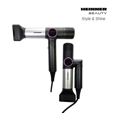 Heinner Uscator de par Uscator de Par Profesional Heinner HHD-Y16DBLDC-SBP | Motor BLDC, Ionizare, 3 Trepte