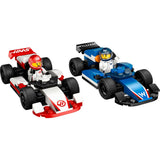 Masini de Curse F1 Williams Racing și Haas F1, LEGO60464