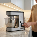 [RESIGILAT] Mixer Planetar Heinner HPM-1500XMC-V2 | 1500W, 6L, 6 Viteze, Violet