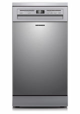 MASINA DE SPALAT VASE HEINNER HDW-FSM45609DXE++. 9 SETURI, CLASA DE EFICIENTA ENERGETICA E, CONTROL ELECTRONIC, DISPLAY 