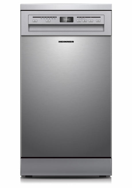 Heinner Masina de spalat vase Masina de spalat vase Heinner HDW-FSM45609DXE++ | 9 seturi, Clasa E, 6 programe, Display digital