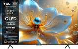 TCL Televizoare Televizor TCL QLED 55T8C | 139 cm, Smart Google TV, 4K Ultra HD, (Model 2025)