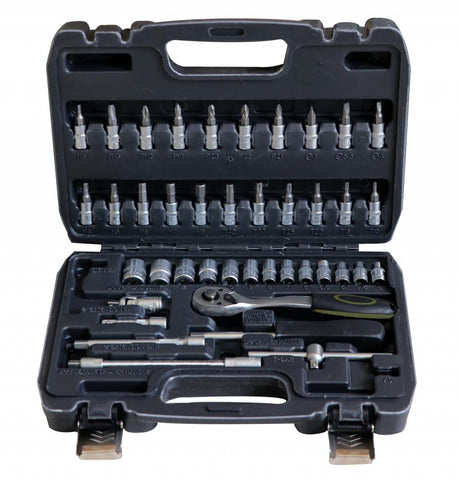 Heinner Trusa scule Trusa Scule Heinner CTSM031 | 45 Piese, 1/4", CR-V