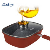 Heinner Tigaie Tigaie Heinner HR-JLG-B30DB | 30cm, Dubla, Aluminiu, Calabria