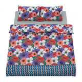 Heinner Lenjerie de pat Lenjerie Pat Dubla Heinner HR-DBL132-NRA | 100% Bumbac, 4 Piese, Nora