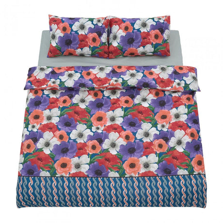 Heinner Lenjerie de pat Lenjerie Pat Dubla Heinner HR-DBL132-NRA | 100% Bumbac, 4 Piese, Nora