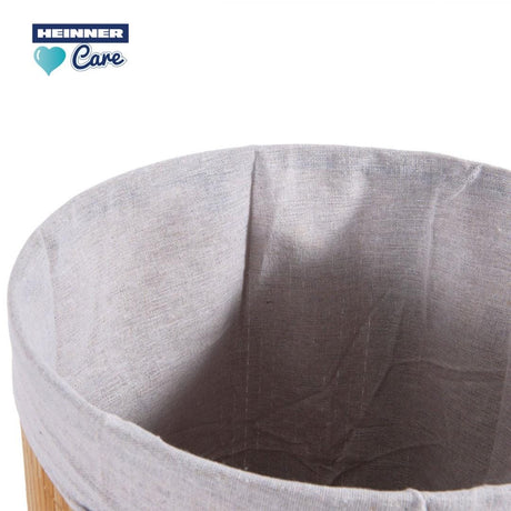 Heinner Cos de rufe Cos de Rufe Heinner HR-FM-CR30 | Bambus, Rotund, 35x60 cm, 55L