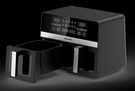 Heinner Air Fryer Air Fryer Heinner HAF-K10DB24BK | Dubla, 10L, 2400W, Negru