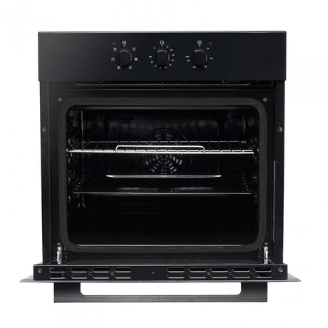Heinner Cuptor incorporabil Cuptor Incorporabil Heinner HBO-V656GC-BK | 65L, 8 Functii, Grill, Negru, 59.5x55x59.5cm