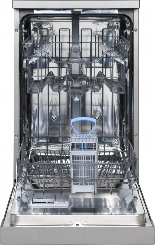 [RESIGILAT] Masina de spalat vase Heinner HDW-FS4552DSE++ | 10 seturi, Clasa E, 5 programe, Rapid 30', 44.8x59.8x85cm