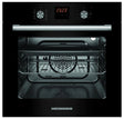 Heinner Cuptor incorporabil Cuptor Incorporabil Heinner HBO-S569LDTGC-GBK | 56L, Gaz, Grill Electric, Negru, 59.5x56.5x59.5cm