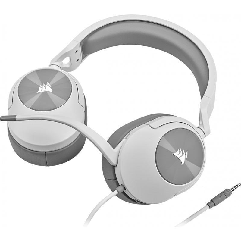 Corsair Casti Casti Gaming CORSAIR HS55 WIRELESS CA-9011281-EU | Wireless, Culoare Alba