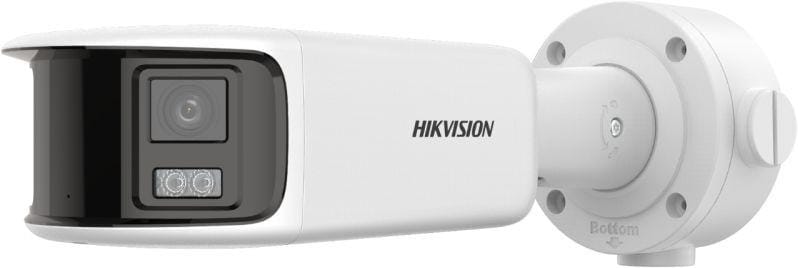 Hikvision Camera supraveghere Hikvision IP Bullet DS-2CD2T67G2P-LSU/SL 6 MP, Image Sensor 2 × 1/2.5" Progressive Scan CMOS, Max. Resolution 3632 × 1632, Fixed focal lens, dual lens 2.8 mm, IR Up to 40 m, (WDR)