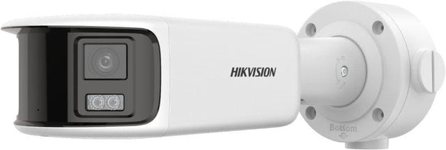 Hikvision Camera supraveghere Hikvision IP Bullet DS-2CD2T67G2P-LSU/SL 6 MP, Image Sensor 2 × 1/2.5" Progressive Scan CMOS, Max. Resolution 3632 × 1632, Fixed focal lens, dual lens 2.8 mm, IR Up to 40 m, (WDR)