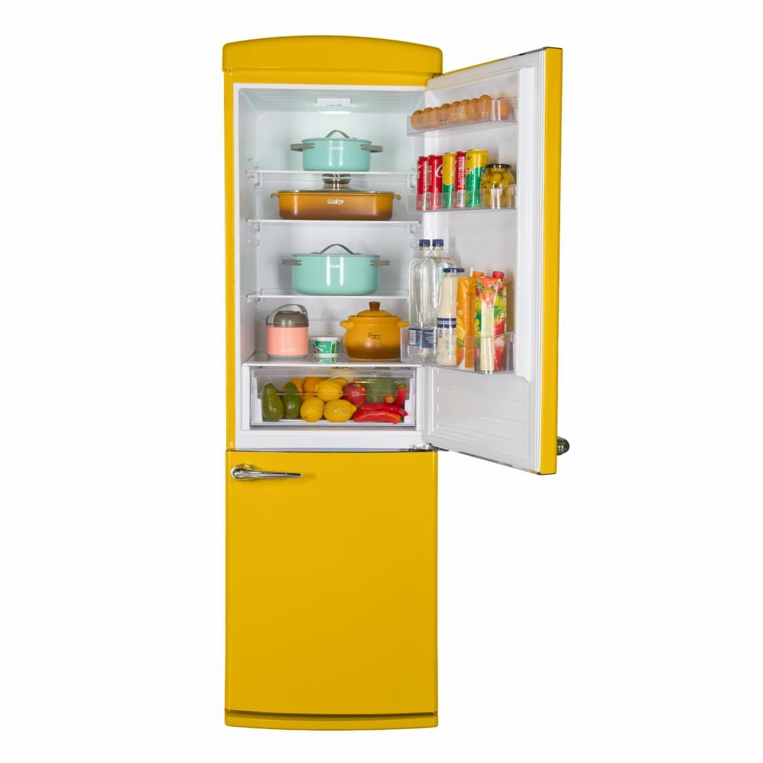 Fram Combina frigorifica Combina Frigorifica Fram FC-VRR341YLE++ | 341L, Clasa E, No Frost, Alb, 60.5x68.1x190.1cm