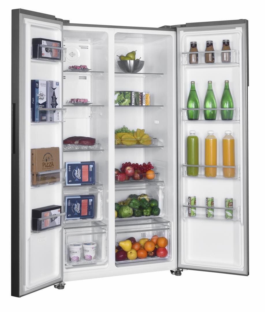 Heinner Side by side Side by Side Heinner HSBS-HM532NFXE++ | 527L, No Frost, Clasa E, Inox, 90x66x177cm