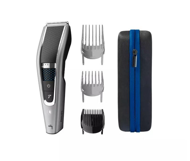 Philips Aparat de tuns Aparat de tuns Philips HC5650/15 | Trim-n-Flow Pro, Lame Inox, Cu/Fara Fir, 90min Autonomie