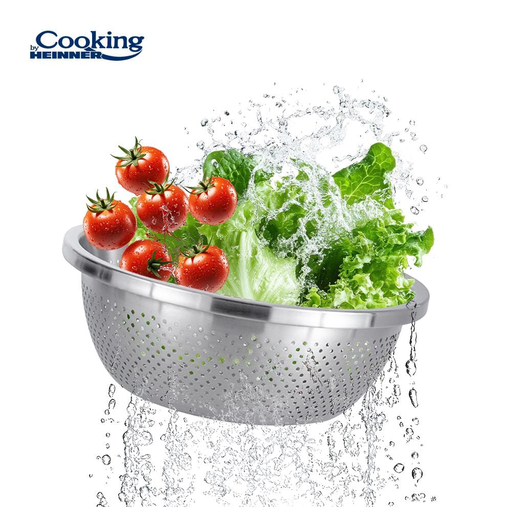 Heinner Strecuratoare Strecuratoare Inox Heinner HR-FM-S24 | 24cm, Ada, Cooking