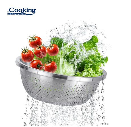 Heinner Strecuratoare Strecuratoare Inox Heinner HR-FM-S24 | 24cm, Ada, Cooking