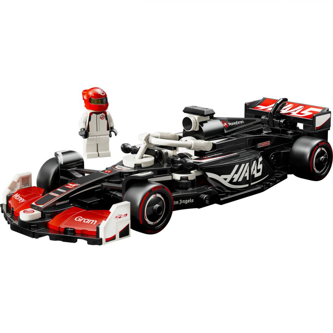 Masina de Curse Moneygram Haas F1, Team VF-24, Lego 77250