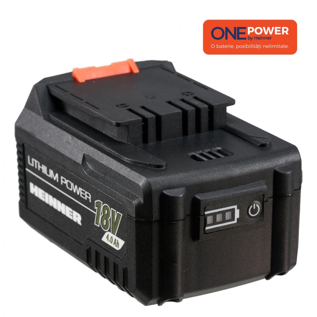 Heinner Acumulator Acumulator ONE POWER by Heinner HR-LAC002 | 18V, 4.0Ah, Li-Ion