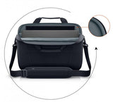 DELL Dell EcoLoop Pro Slim Briefcase 15, Color: Black, Laptop Compatibility: Fits most laptops with screen sizes up to 15.6" (Excluding Dell G Series Gaming, Alienware and Dell Rugged Laptop Series, max la