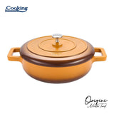 Heinner Cratita Cratita Heinner HR-BJK-CR26 | 26cm, 3.4L, Aluminiu Turnat, Capac Inclus