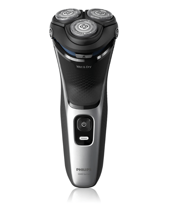 Philips Aparat de ras Aparat de ras Philips S3143/00 | Seria 3000, Argintiu/Negru