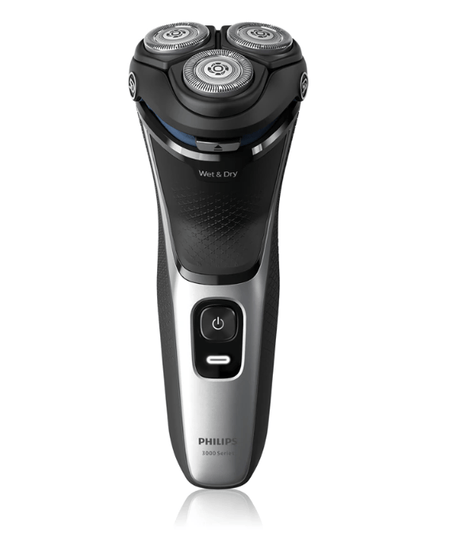 Philips Aparat de ras Aparat de ras Philips S3143/00 | Seria 3000, Argintiu/Negru