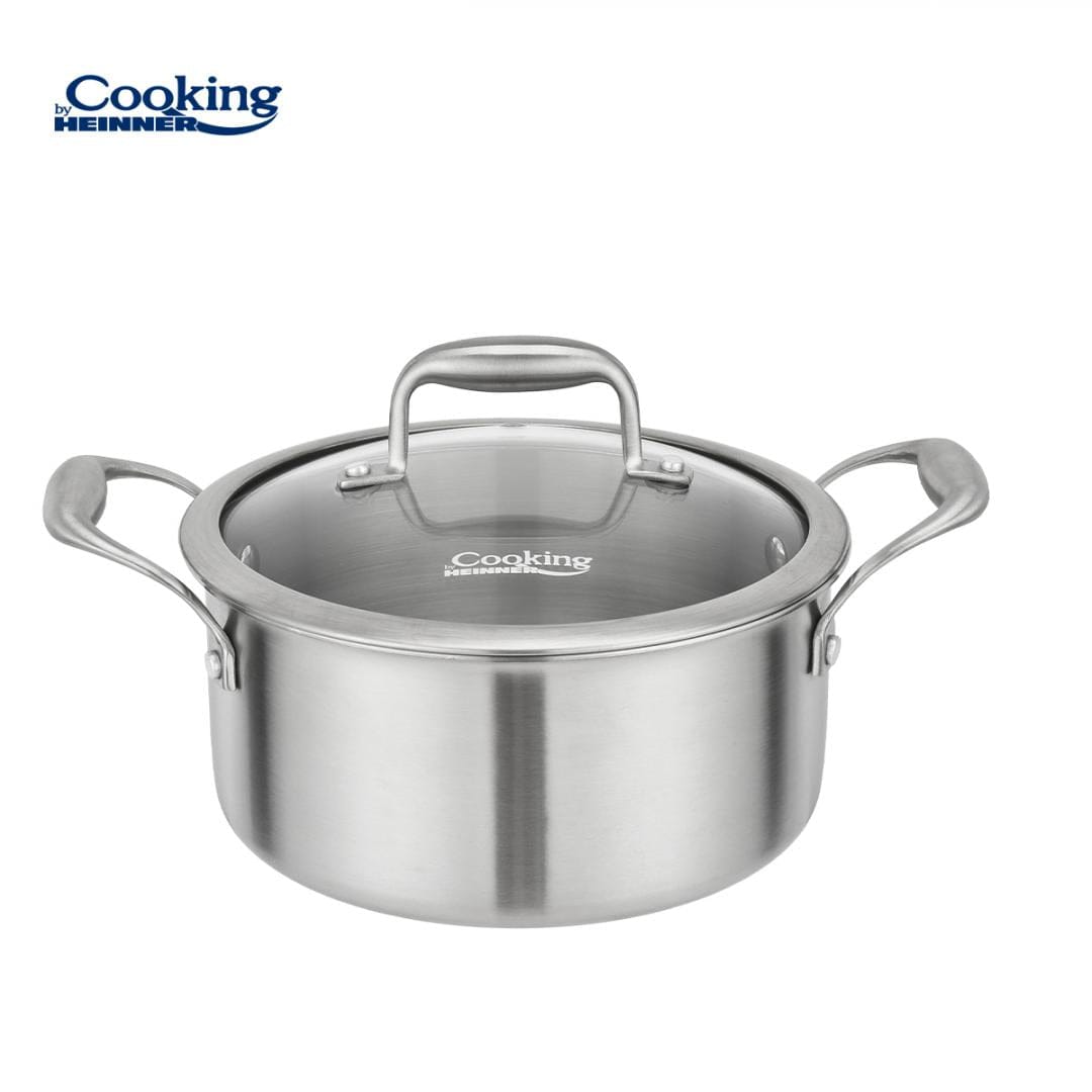 Heinner Oala Oala Inox Heinner HR-MRK-3A20 | 20cm, 2.8L, Capac Sticla, Atomic3