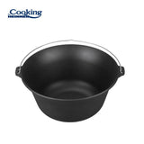 Heinner Vase de gatit Ceaun Din Fonta Pura Heinner HR-ZVC-22CP | 22L, 49x23cm, Cooking