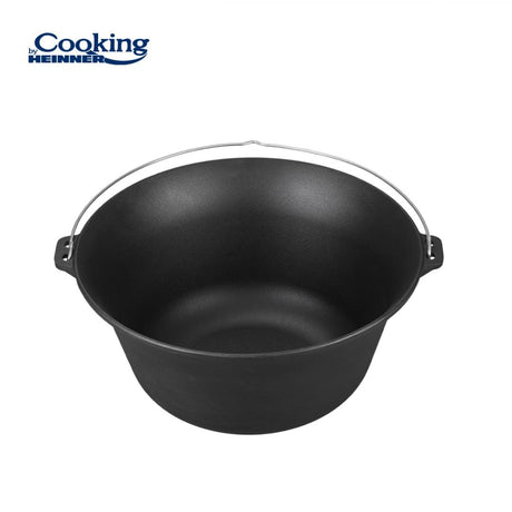Heinner Vase de gatit Ceaun Din Fonta Pura Heinner HR-ZVC-22CP | 22L, 49x23cm, Cooking