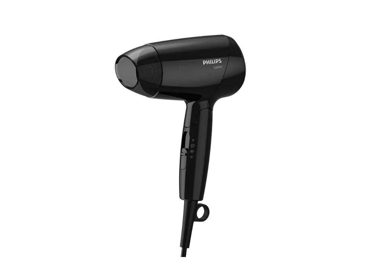 Philips Uscator de par Uscator de par Philips BHC010/10 | 1200W, 3 viteze, ThermoProtect, Negru
