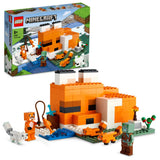 Vizuina Vulpilor, Lego 21178