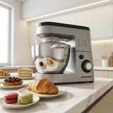 [RESIGILAT] Mixer Planetar Heinner HPM-1500XMC-V2 | 1500W, 6L, 6 Viteze, Violet