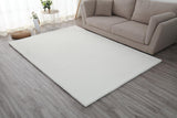 Heinner Covor Covor Heinner HR-FRUG140-WHT | Shaggy, 70x140 cm, Alb, Soft