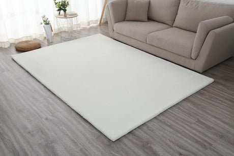Heinner Covor Covor Heinner HR-FRUG140-WHT | Shaggy, 70x140 cm, Alb, Soft