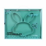 Farfurie din Silicon, Forma Iepuras, U-grow