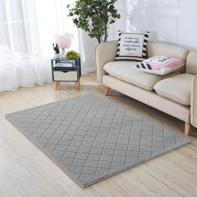 Heinner Covor Covor Heinner HR-LAVIRUG160-GRI | 160x230 cm, Blanita, Grey