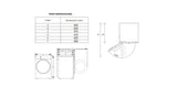 HEINNER MASINA DE SPALAT RUFE SLIM HEINNER HWM-HMN6010IVSMA